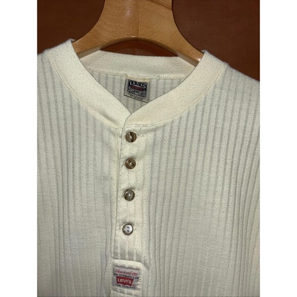 Rare Vintage 80s Central Logo Levis Streetwear T shirt Men’s Measure XL Made USA - Picture 3 of 9